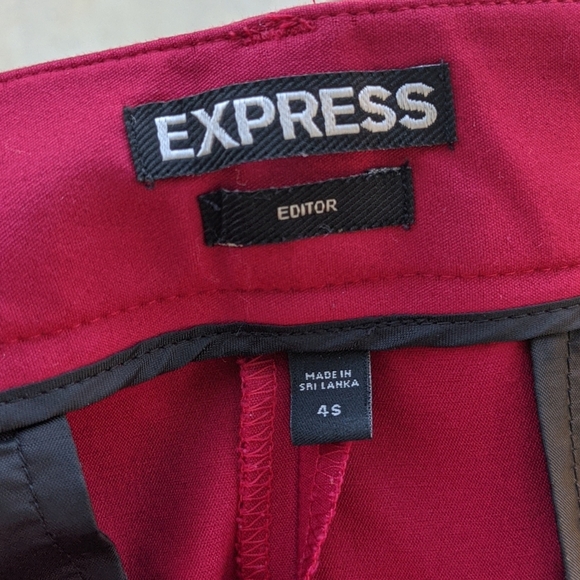 Express work pants - Picture 5 of 9